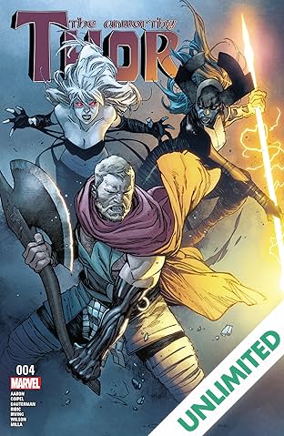The Unworthy Thor (2016-2017) #4